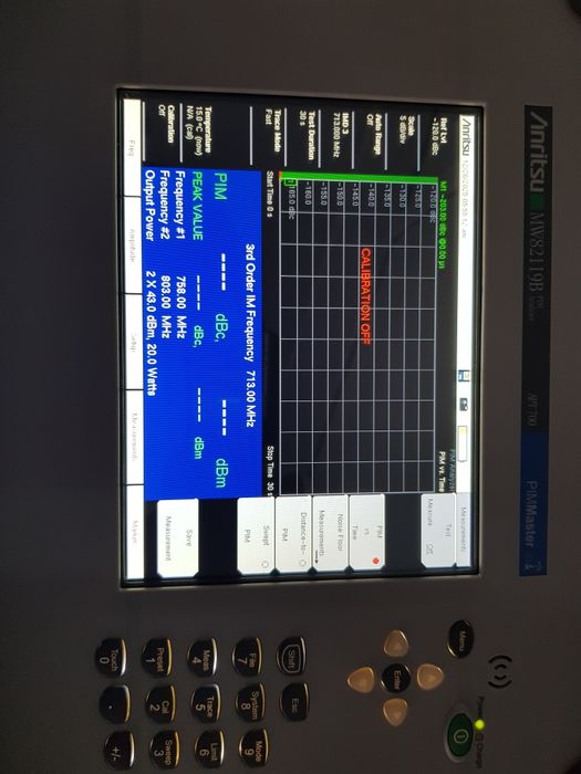 Anritsu Analalizor Tester Anritsu Osciloscop Analyzer