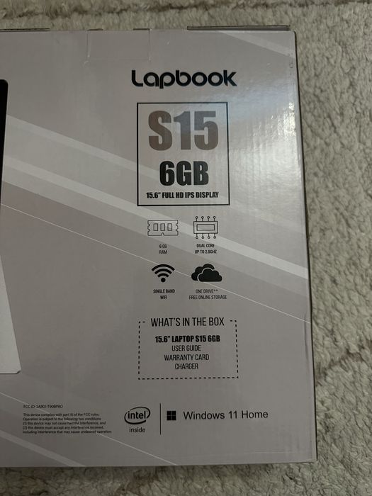 Laptop Lapbook s15 15.6” N4020 8/512GB NOU