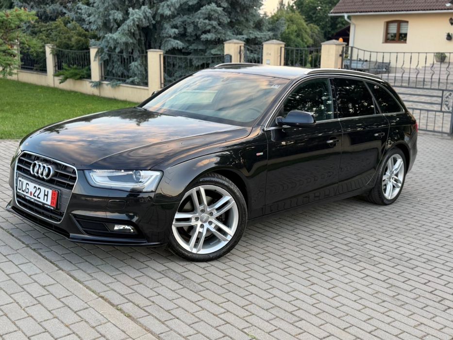 AUDI A4 Avant 2013