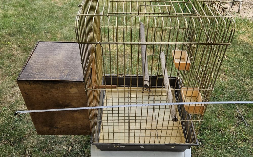 Colivie mare cu cuibar