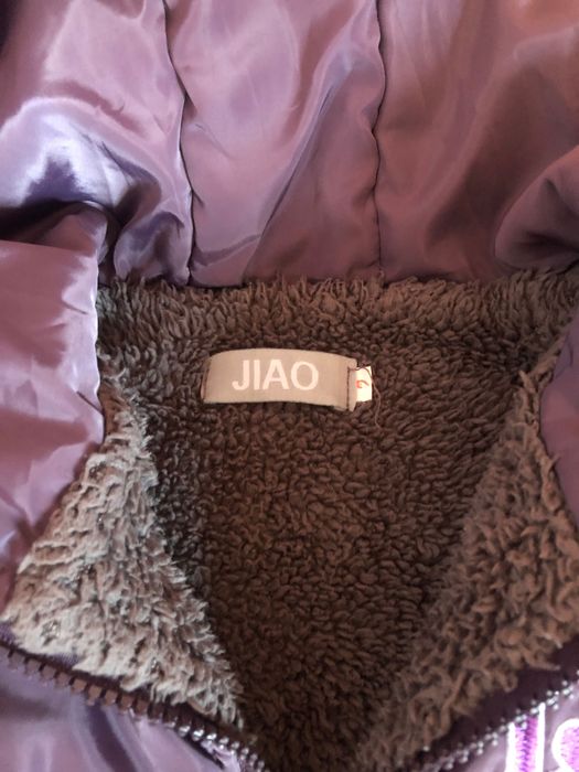 2 броя зимни якета за момиченце 3-4год