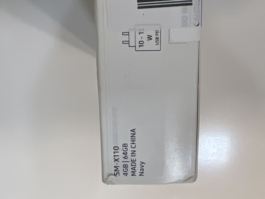 Samsung Galaxy TAB A9 , Noua in cutie