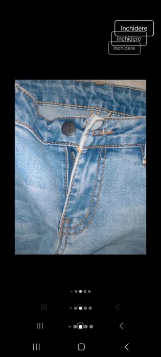 Blugi cu margele marime s