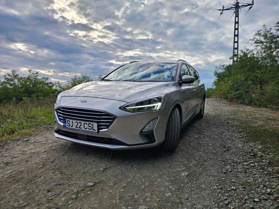 Ford Focus Turnier 1.5 EcoBlue Diesel 120 Cp Full LED.