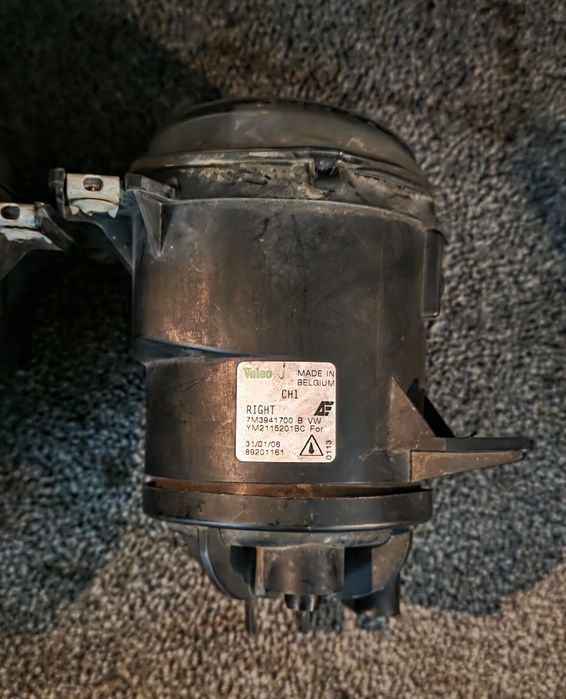 Халоген ляв десен Alhambra Sharan Galaxy