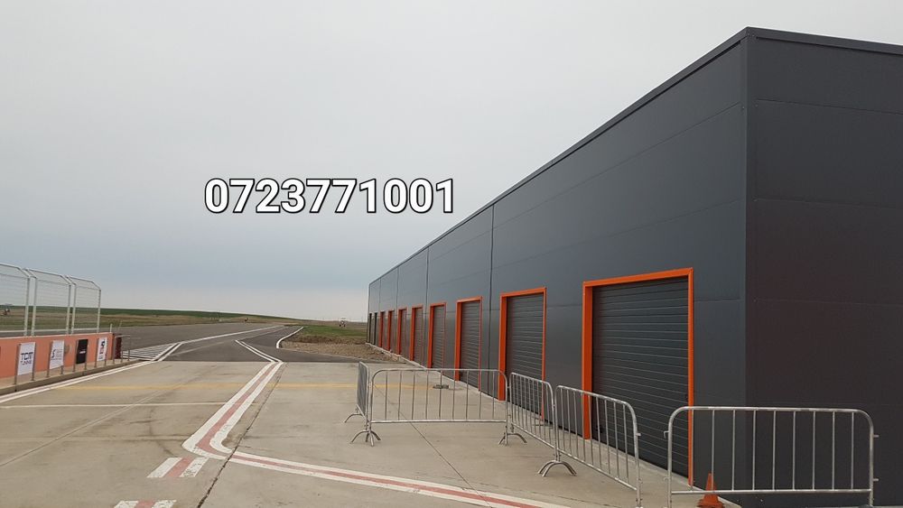 Vand hala metalica 8x30x4 Oferim garanție pe termen lung
