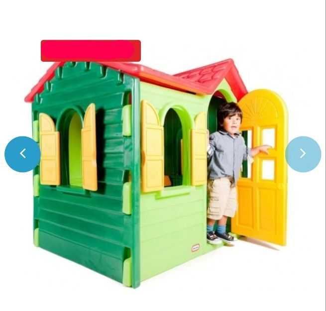 Детска пласмасова къщичка