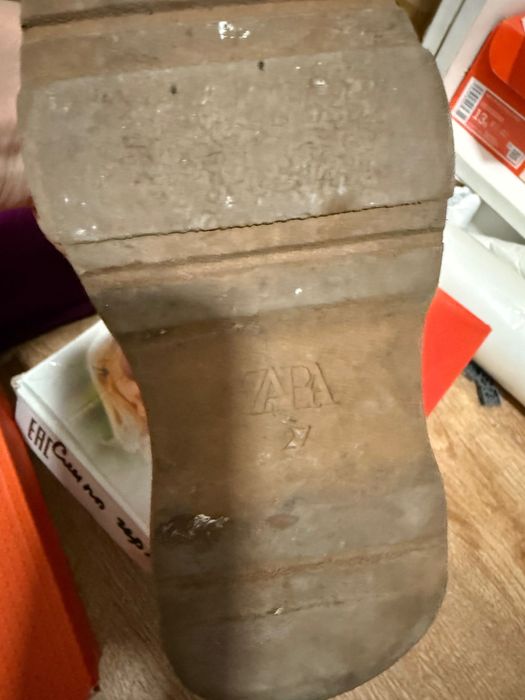 Детская обувь. Размеры разные