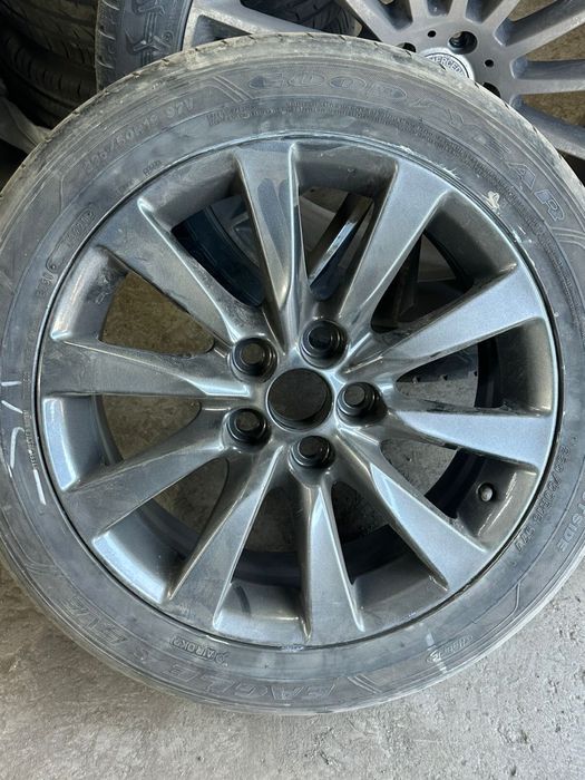 Диски с резиной от lexsus ls460