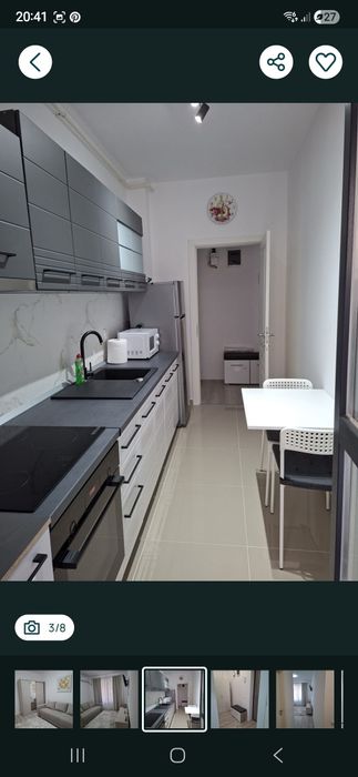 Garsoniera de închiriat