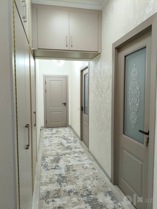 Uchtepa tumani O'rikzor residence. 5-qavat, 70kv, 3 xona, 2 ta sanuzel