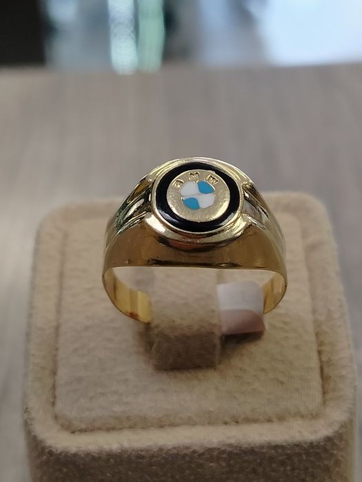 Златен пръстен BMW 3.50гр / 14К