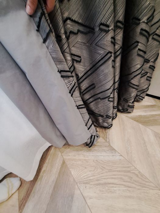 Шторы. Пошив штор на подкладе