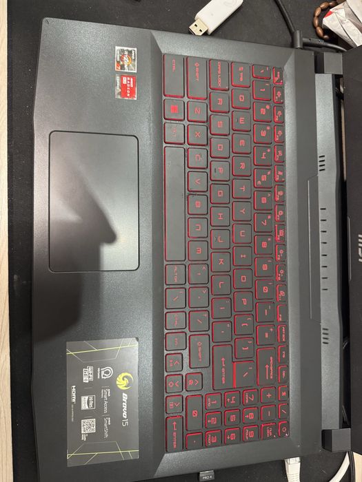 Msi Bravo 15 B5ED