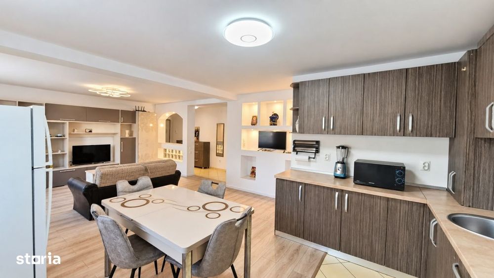 Apartament 3 camere de inchiriat, balcon si parcare in curte | Aviatie