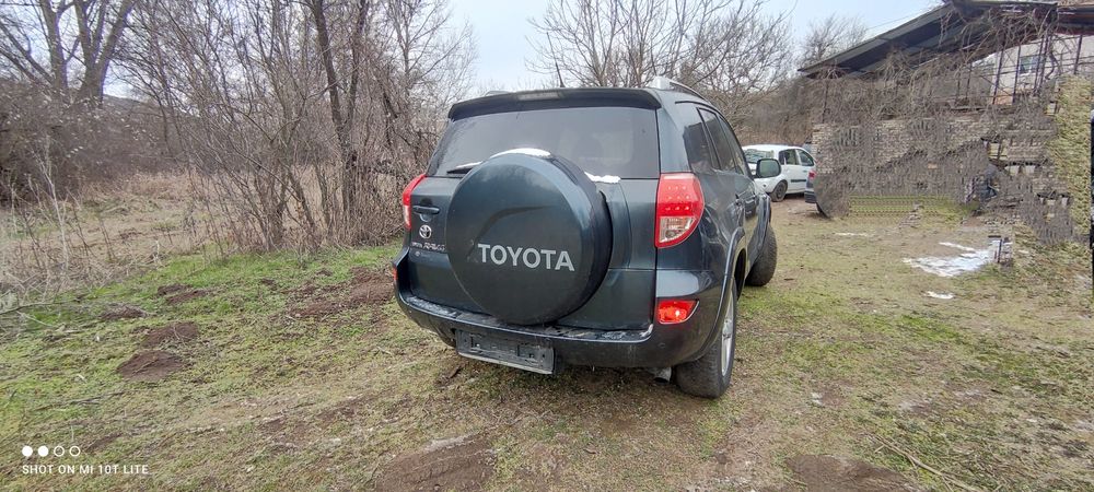 Тойота Рав 4 На Части 2.2/177 D-Cat Toyota Rav 4 Na Chasti 2008 Д-Кат