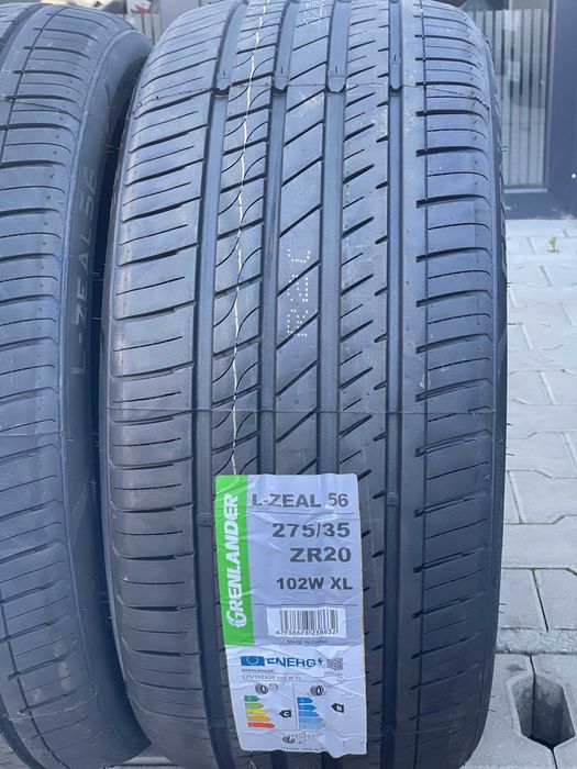 Set Anvelope  245 40 20 cu 275 35 20 Grenlander L-ZEAl 56