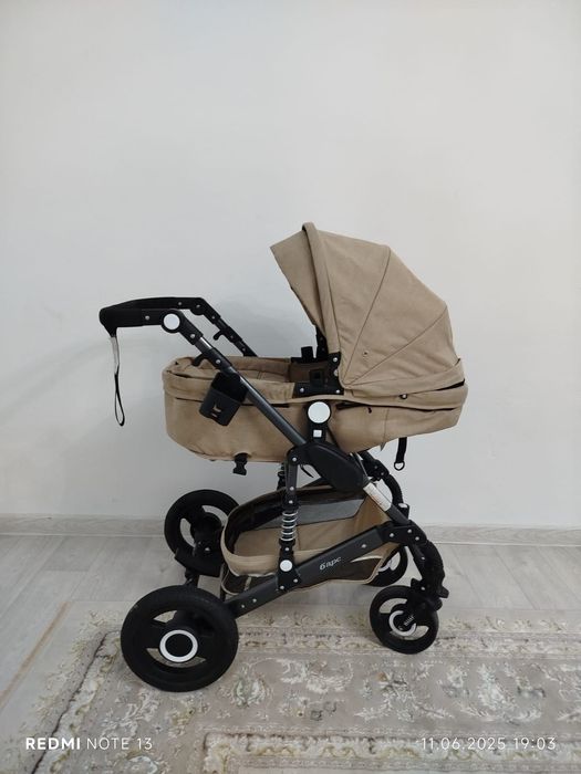 Детская коляска "зима- лето"
