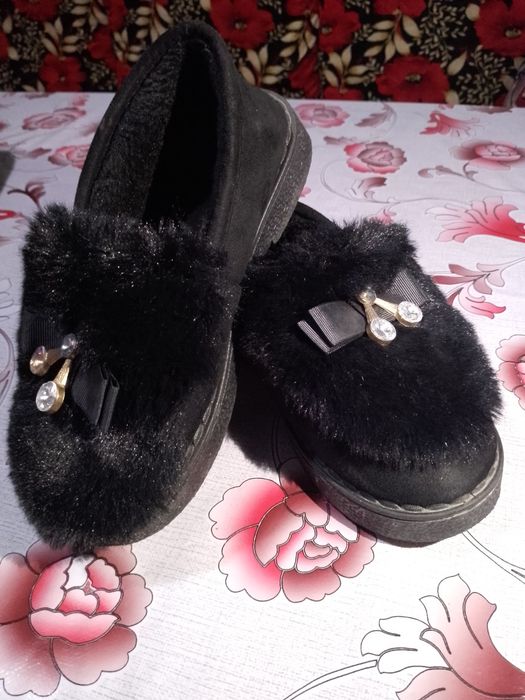 Туфли женский утепление