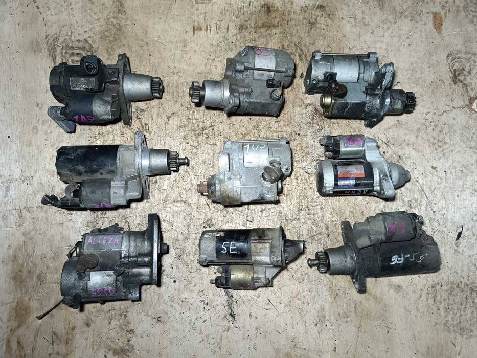 Стартер Toyota все модели Тойота 3S 5E 5A 2JZ 2UZ 1UZ 3UZ 3VZ 2AZ 1MZ