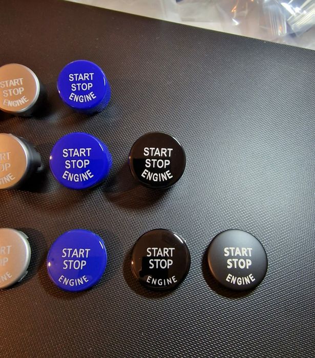 Buton capac start stop BMW F10 F30 G30 E60 E90 E70 E71