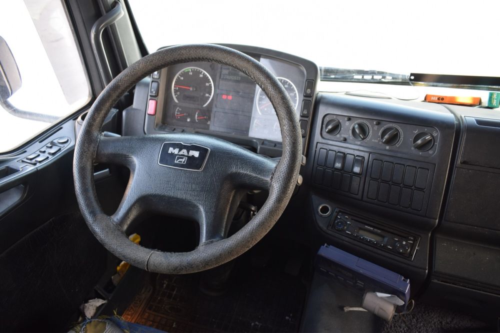 Man TGA410 frigorific