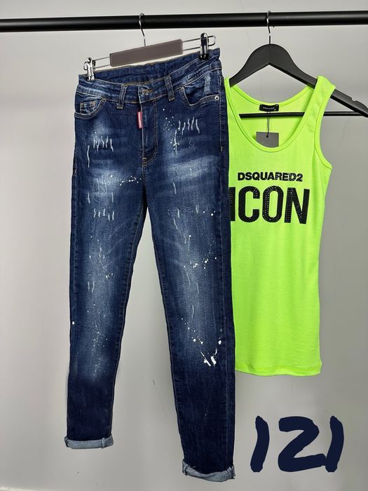 Dsquared , philipp plein дамски дънки 6 модела