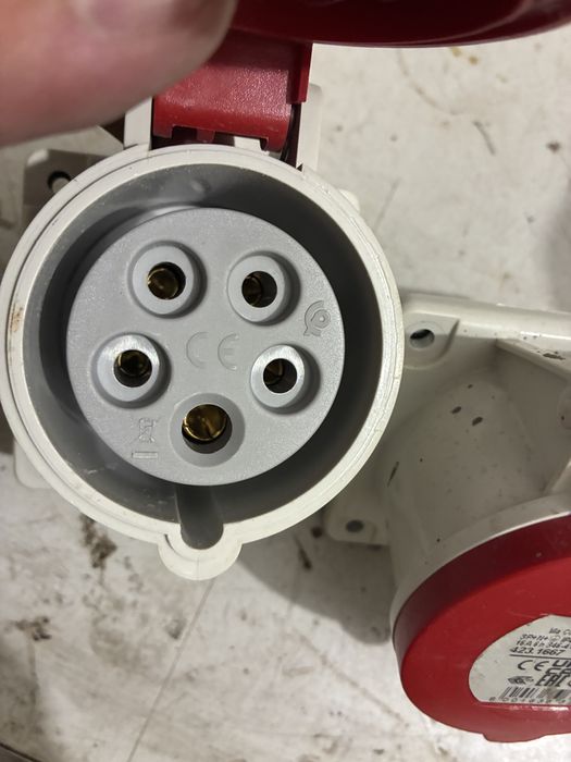 Контакти SCAME IP54