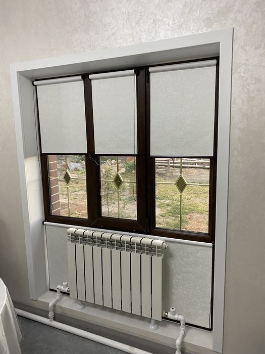 Роллшторы за 5000тг м2 на окна день ночь