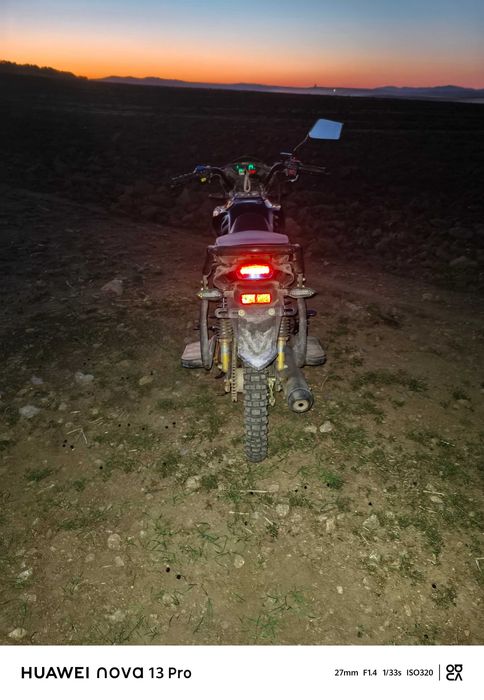 Продам мотоцикл альфа khan Moto 110куб, с документами. Хороший торг!