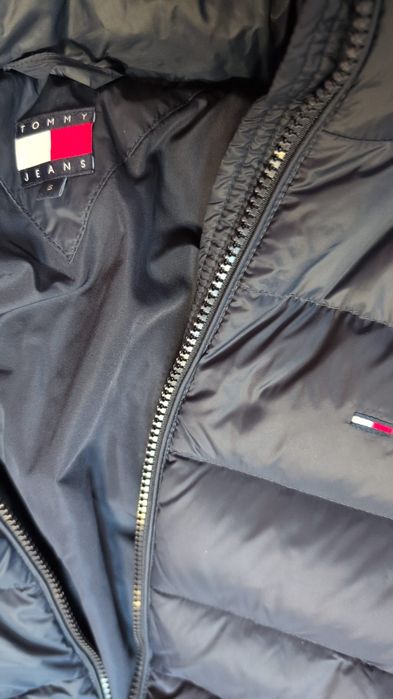 Geacă lungă Tommy Jeans damă – Mărimea S – Originală, ca nouă