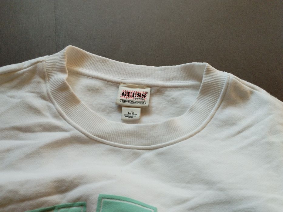 Guess L мъжка ватирана блуза