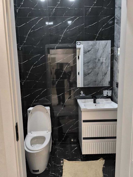 №4525 Продается квартира с евро ремонтом 3х ком 100кв