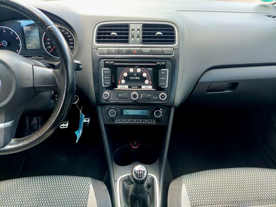Volkswagen Cross Polo 1.2 benzina 105CP 2011 Euro5