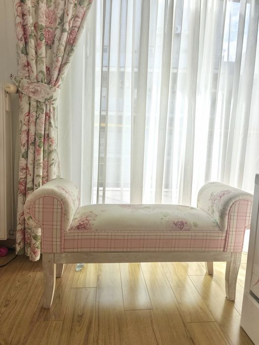 Draperii + minisofa camera copii