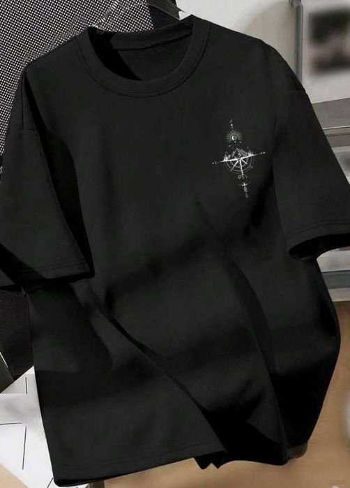 Тениска oversized брутална