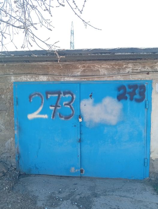 Аренда гаража 8мкр