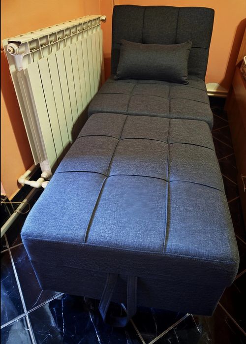 Vând fotoliu extensibil cu spătar rabatabil nou