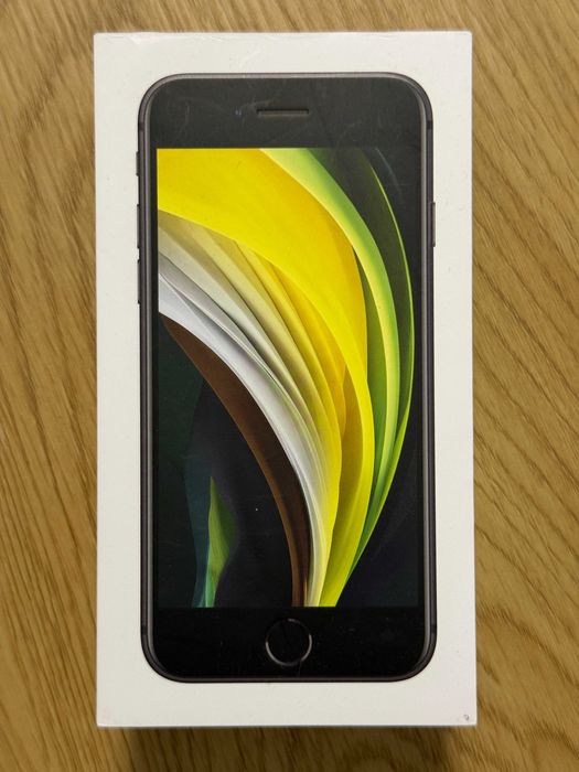 iPhone SE 2020 Black 64 GB