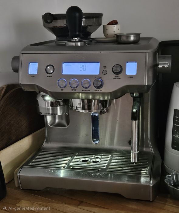 Sage The Oracle - dual boiler