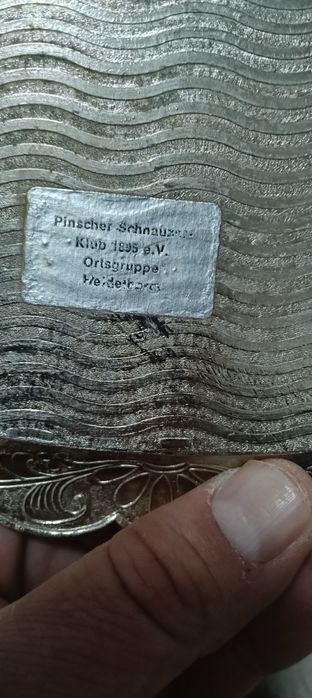 Set cafea argintat vechi