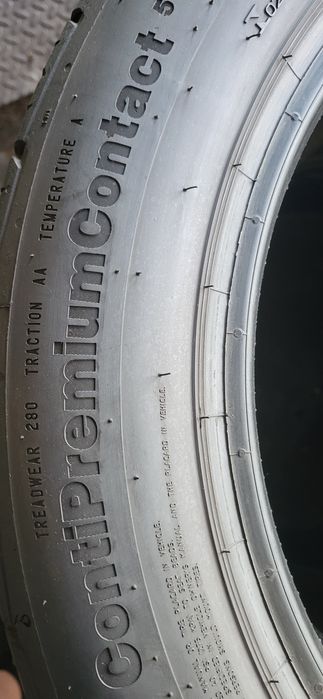 4 anvelope 205 55 17 continental premium5 7mm