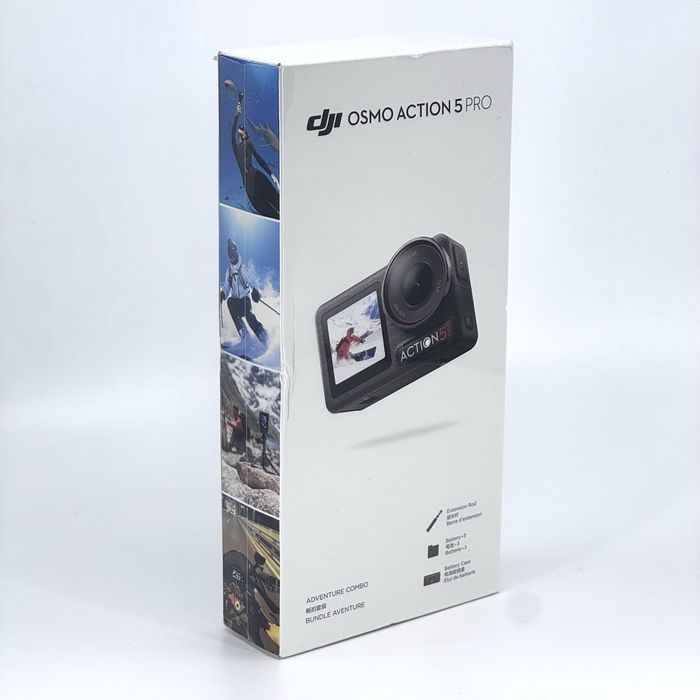 Camera DJI Osmo Action 5 Pro Adventure Combo | Sigilata | NOUA | Factura + Garantie | Pret Fix | ID040