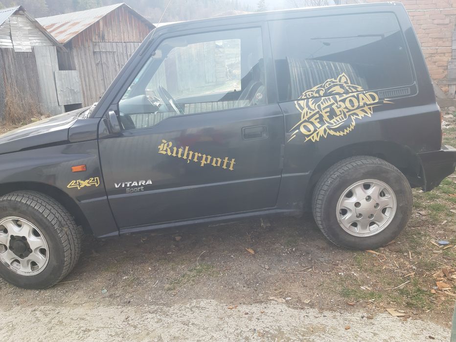 Vand suzuky vitara .