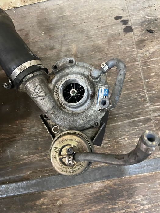 Турбина на Ауди А4 Пассат Б5
