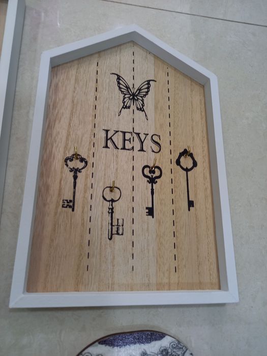 Закачалки за ключове