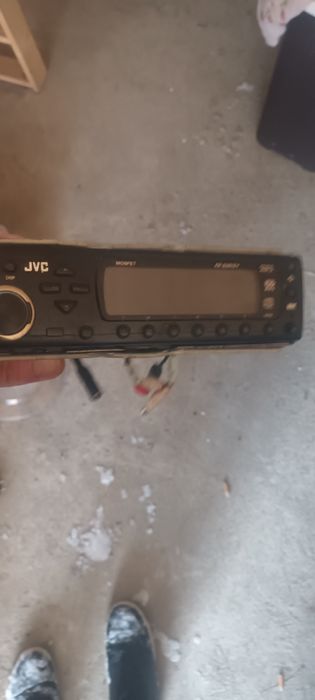 Radio/cd/mp3 auto JVC