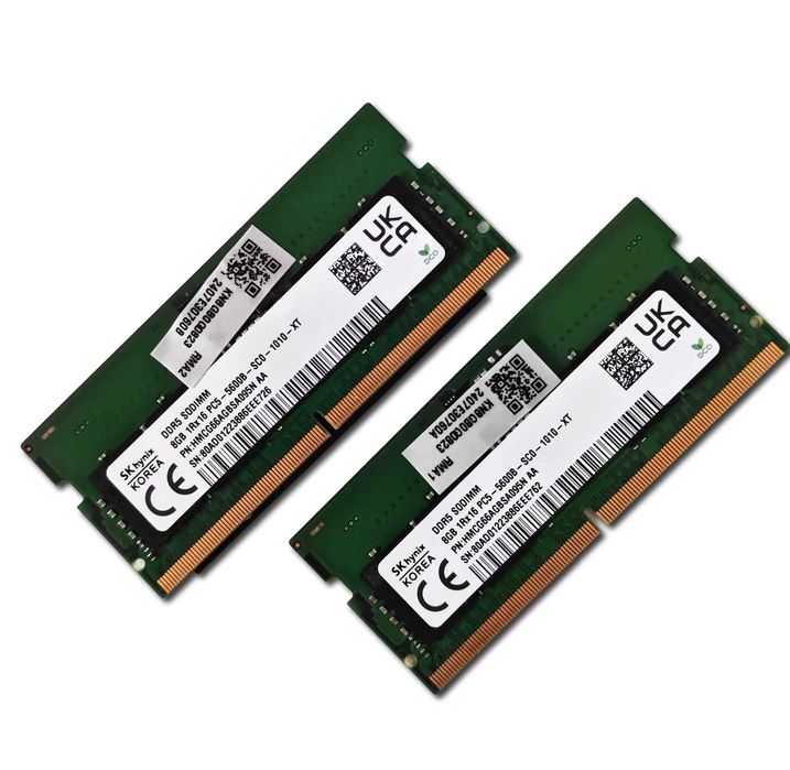 Set 16GB (2x8GB) RAM Laptop SK Hynix DDR5 5600MHz