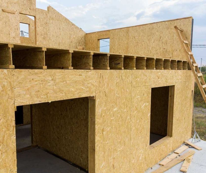 Confecționez case din OSB