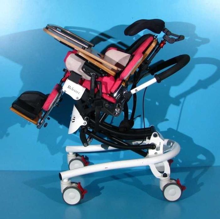 Scaun pozitionare cu roti pentru copii cu handicap Rehatec
